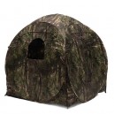 STEALTH GEAR Affut Carré camouflage Vert 2 pers
