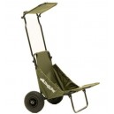 STEALTH GEAR Chariot de transport Vert avec pare soleil
