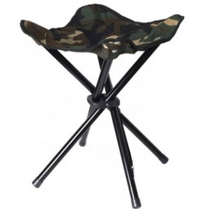 STEALTH GEAR Tabouret pliable 4 pieds