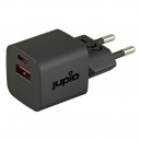 JUPIO Chargeur double USB 30W GaN 