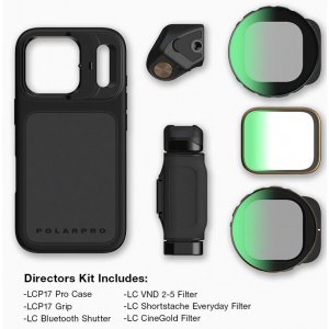 POLARPRO kit Filmmaker iPhone 17 Pro Max