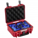 B&W Valise Type 500 Osmo Pocket 3 rouge