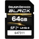 DELKIN SD 128GB BLACK UHS-II V90