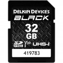 DELKIN SD 32Gb BLACK UHS-I V30