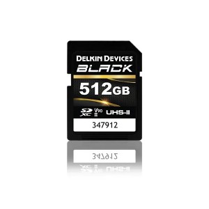 DELKIN SD BLACK UHS-II Rugged 128GB
