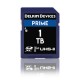 DELKIN SD PRIME UHS-II (V60) 256GB