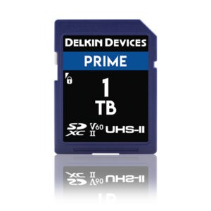 DELKIN SD PRIME UHS-II (V60) 512GB