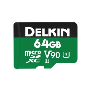 DELKIN MicroSD POWER UHS-II (V90) 512GB