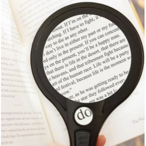 CARSON S&eacute;rie Lume Loupe &agrave; luminosit&eacute; r&eacute;glable